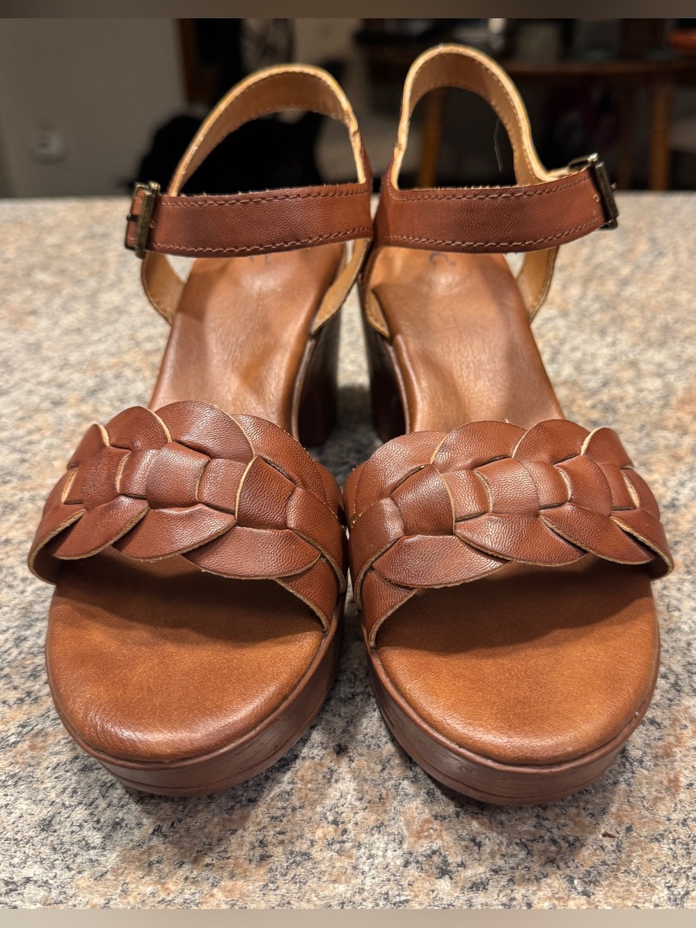 b.ø.c Gigi wedges. Size 8